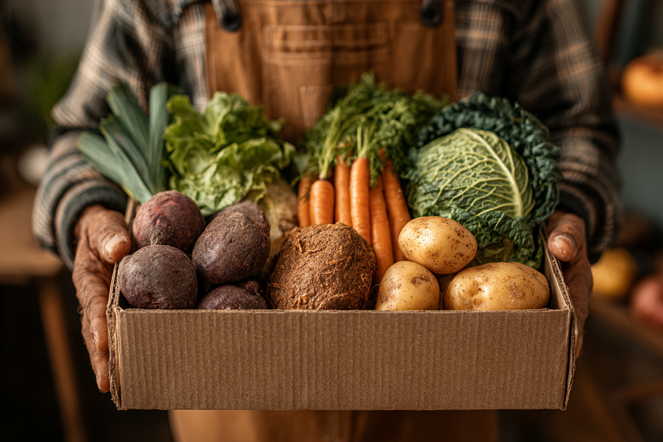 Здорове харчування для старших людей