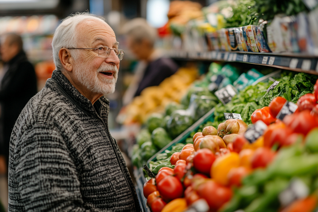 Здорове харчування покращує якість життя старших людей